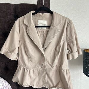 Sonoma Light Tan Blazer